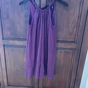 Mercer and madison purple (magenta) flowy dress